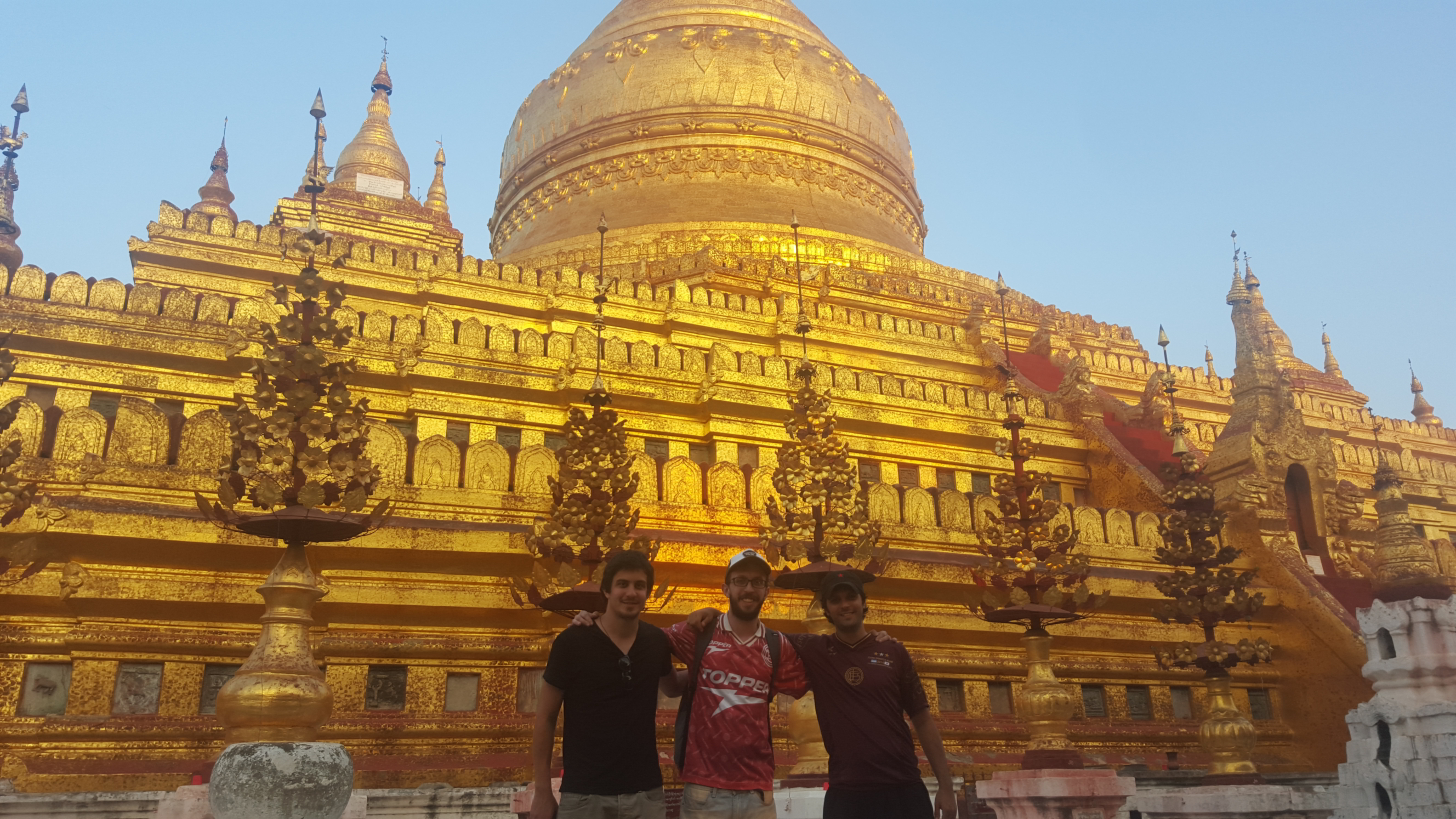 Shwe zi gone Pagoda