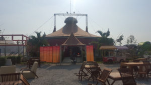El circo de Siem Reap