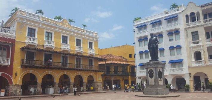 La ciudad amurallada de Cartagena