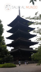 Pagoda de 5 pisos