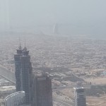 Burj Al Arab a lo lejos