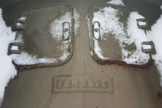 Panhard en el Museo de las Islas Malvinas