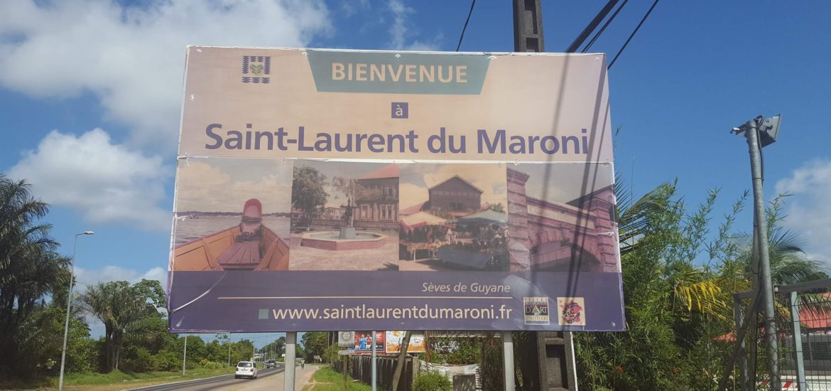 Bienvenido a Saint-Laurent-du-Maroni