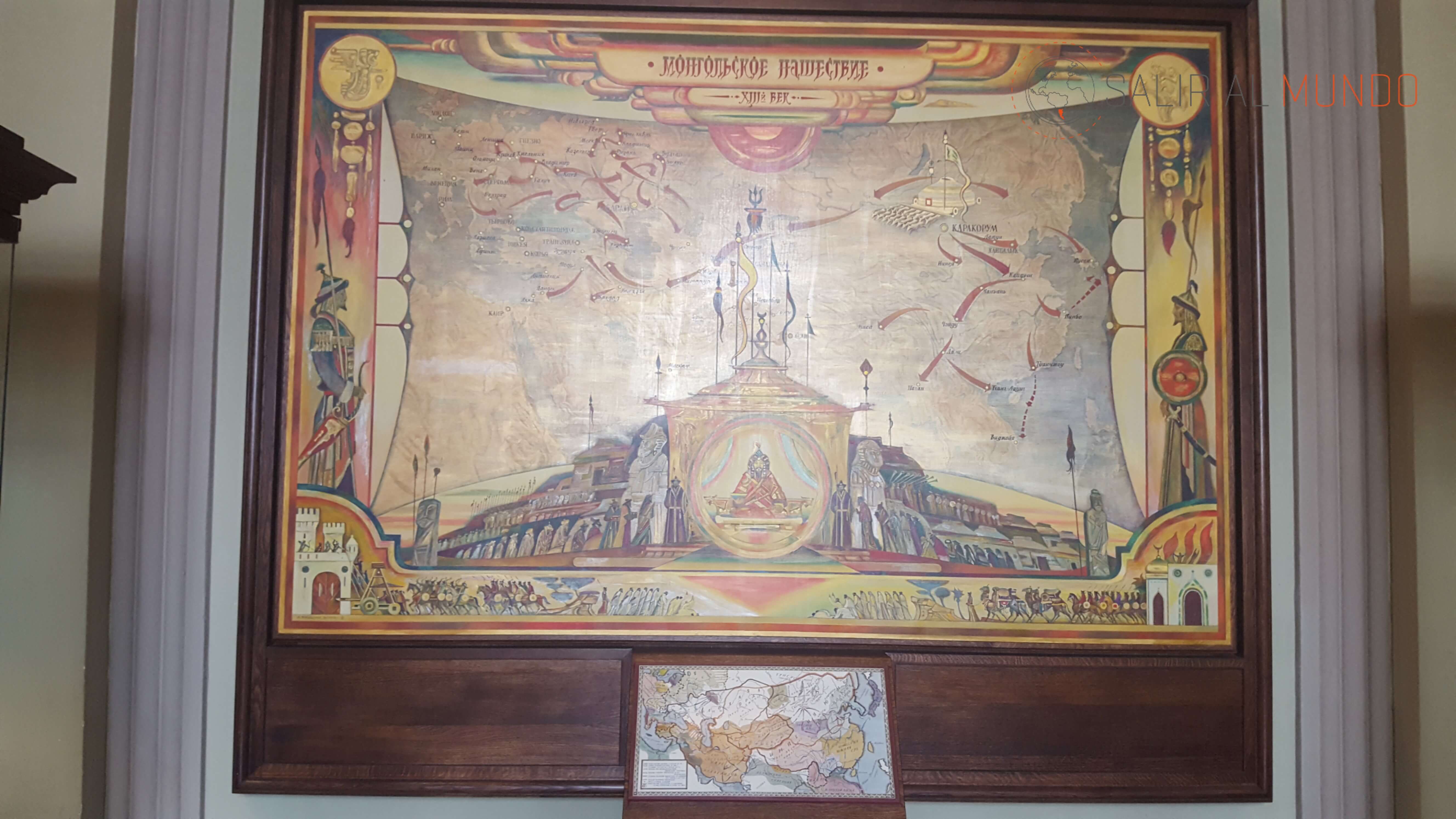 Un viejo mapa